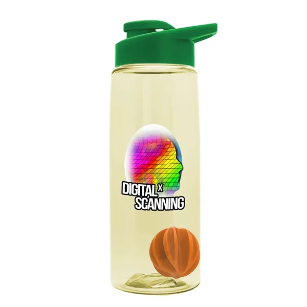 26 oz. Flair Bottle with Mixer Ball... from ASI 40480 Koozie Group