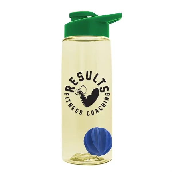 26 oz. Flair Bottle with Mixer Ball... from ASI 40480 Koozie Group