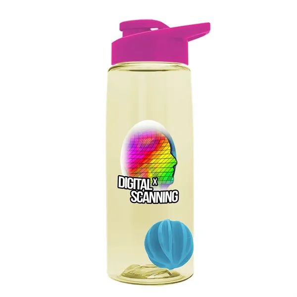 26 oz. Flair Bottle with Mixer Ball... from ASI 40480 Koozie Group