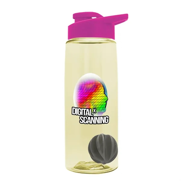 26 oz. Flair Bottle with Mixer Ball... from ASI 40480 Koozie Group