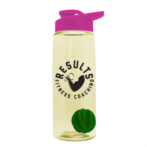 26 oz. Flair Bottle with Mixer Ball... from ASI 40480 Koozie Group