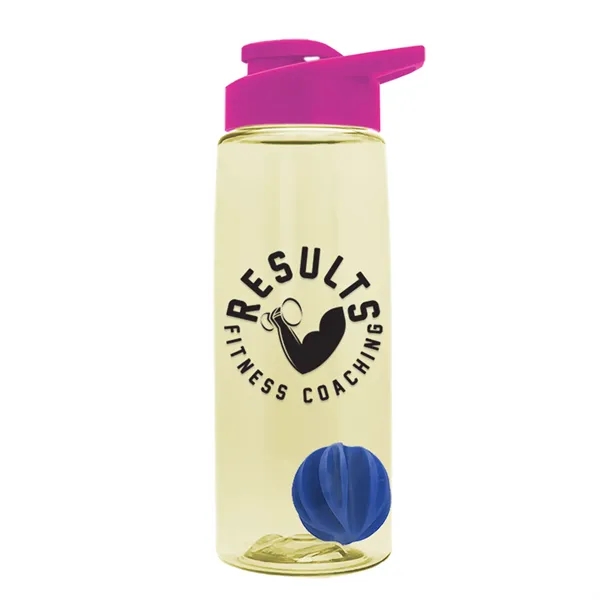 26 oz. Flair Bottle with Mixer Ball... from ASI 40480 Koozie Group