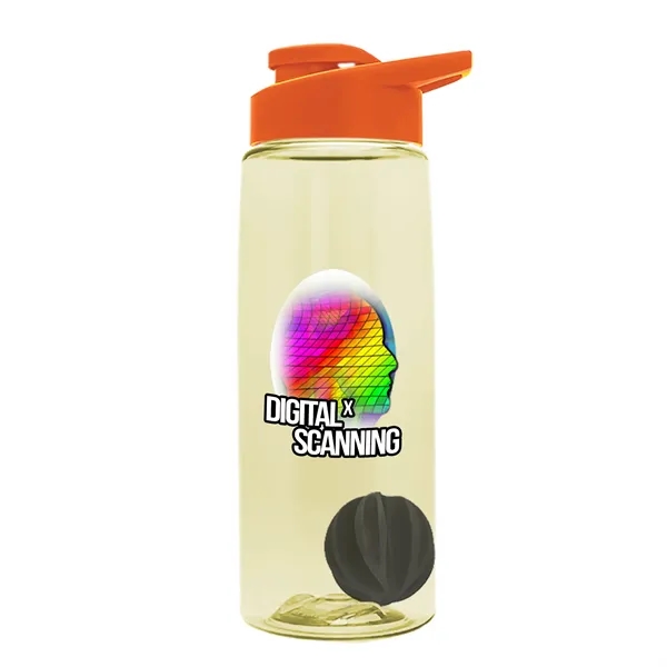 26 oz. Flair Bottle with Mixer Ball... from ASI 40480 Koozie Group