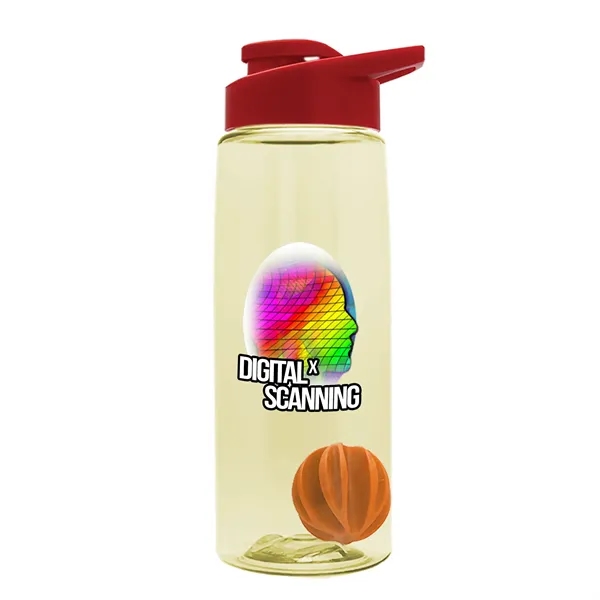 26 oz. Flair Bottle with Mixer Ball... from ASI 40480 Koozie Group