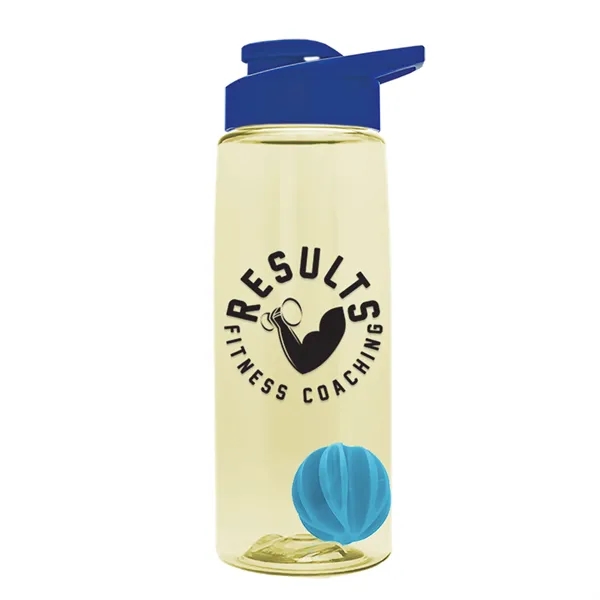 26 oz. Flair Bottle with Mixer Ball... from ASI 40480 Koozie Group