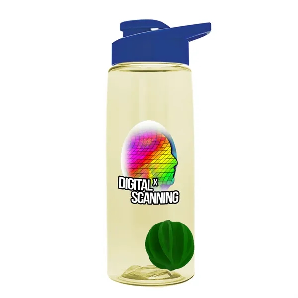 26 oz. Flair Bottle with Mixer Ball... from ASI 40480 Koozie Group