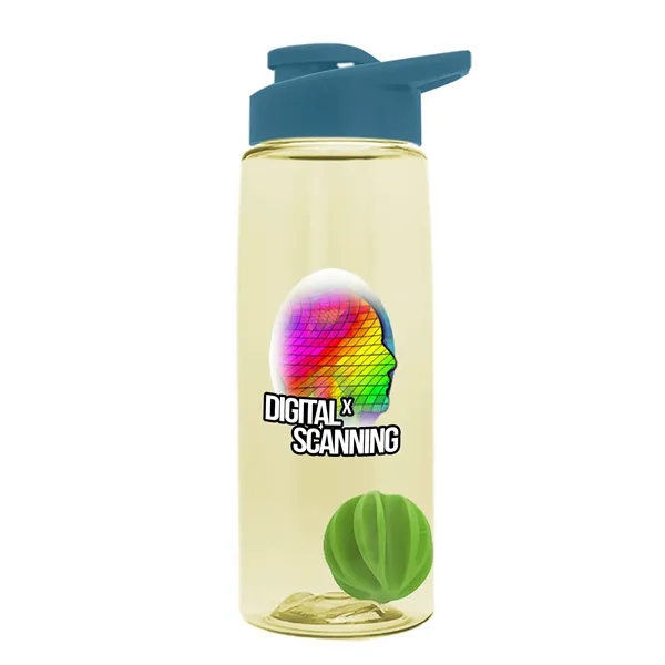 26 oz. Flair Bottle with Mixer Ball... from ASI 40480 Koozie Group