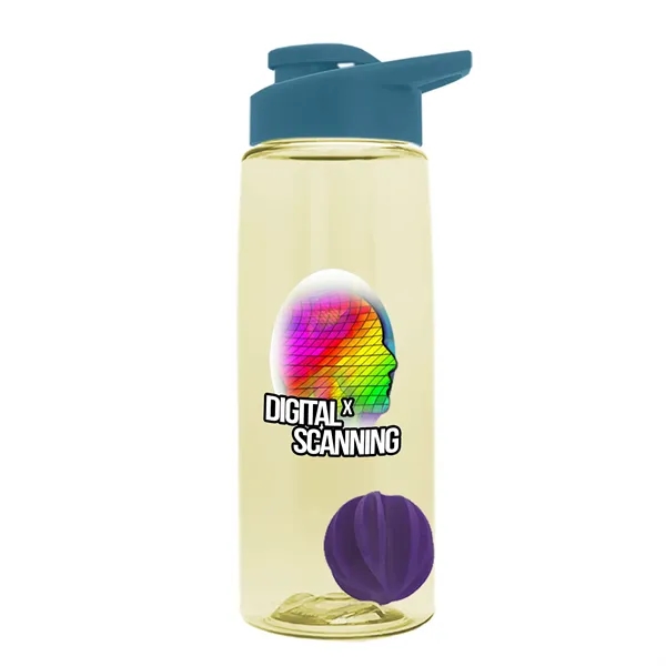 26 oz. Flair Bottle with Mixer Ball... from ASI 40480 Koozie Group