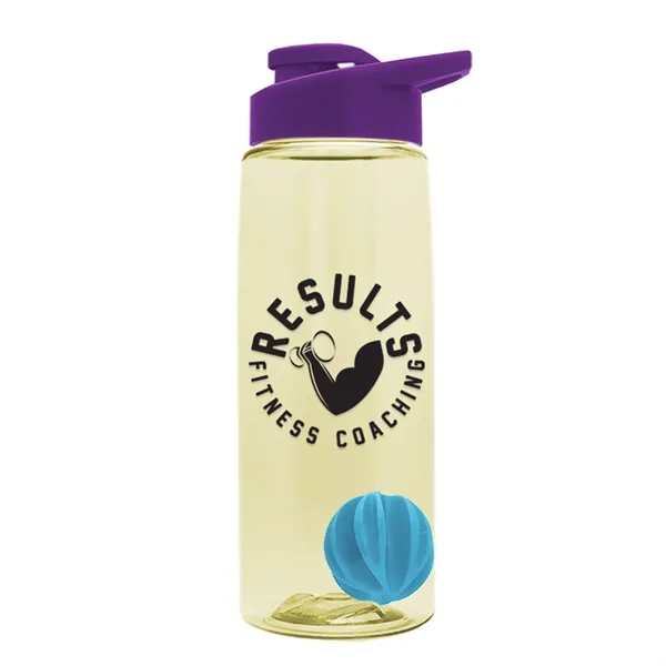26 oz. Flair Bottle with Mixer Ball... from ASI 40480 Koozie Group
