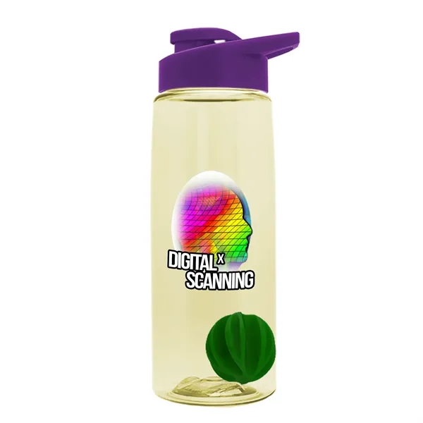 26 oz. Flair Bottle with Mixer Ball... from ASI 40480 Koozie Group