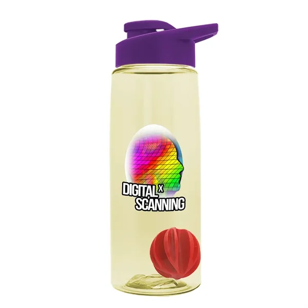 26 oz. Flair Bottle with Mixer Ball... from ASI 40480 Koozie Group