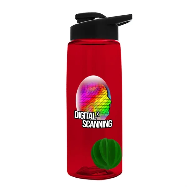 26 oz. Flair Bottle with Mixer Ball... from ASI 40480 Koozie Group
