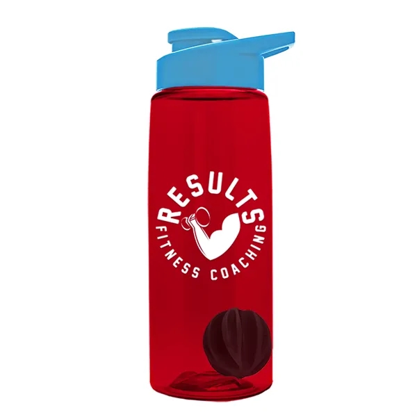26 oz. Flair Bottle with Mixer Ball... from ASI 40480 Koozie Group