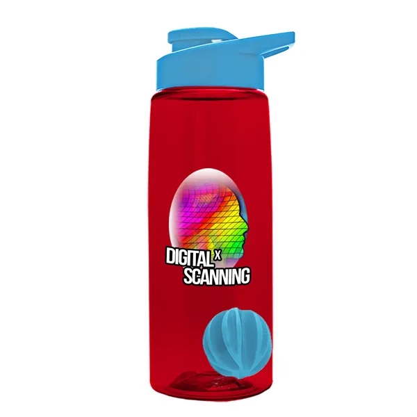 26 oz. Flair Bottle with Mixer Ball... from ASI 40480 Koozie Group