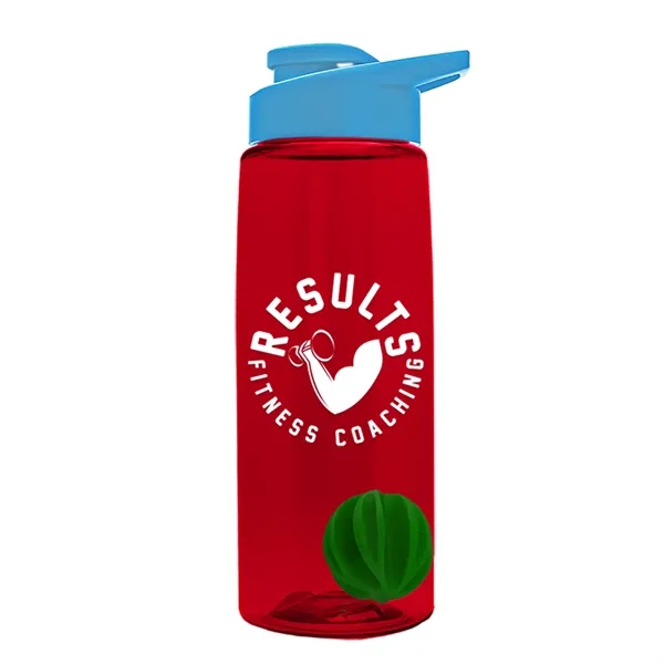 26 oz. Flair Bottle with Mixer Ball... from ASI 40480 Koozie Group