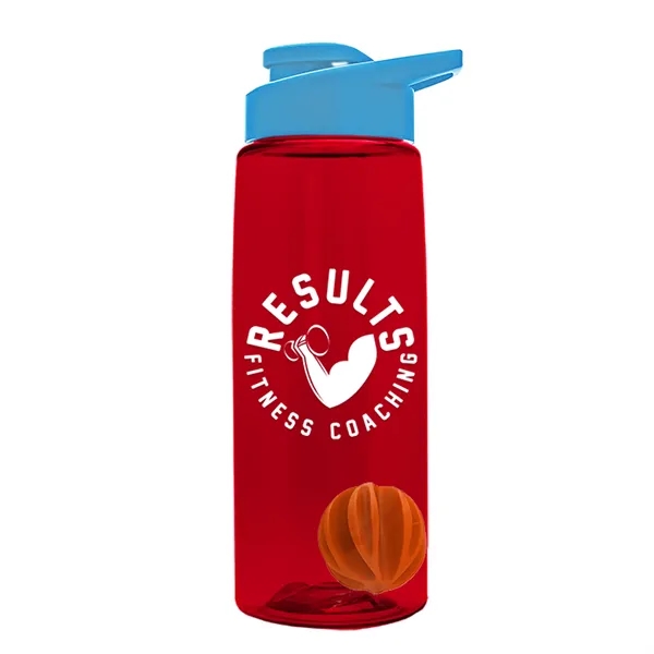 26 oz. Flair Bottle with Mixer Ball... from ASI 40480 Koozie Group