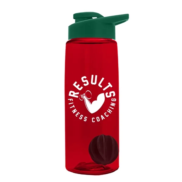 26 oz. Flair Bottle with Mixer Ball... from ASI 40480 Koozie Group