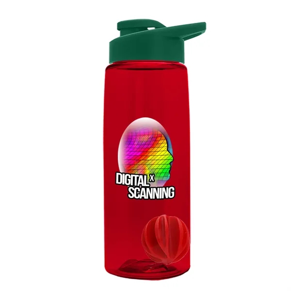 26 oz. Flair Bottle with Mixer Ball... from ASI 40480 Koozie Group
