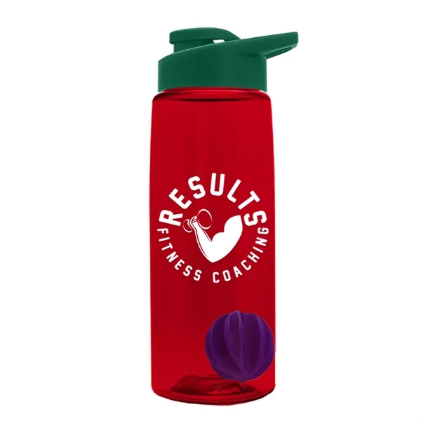 26 oz. Flair Bottle with Mixer Ball... from ASI 40480 Koozie Group