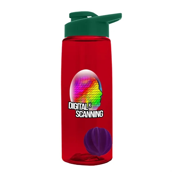 26 oz. Flair Bottle with Mixer Ball... from ASI 40480 Koozie Group