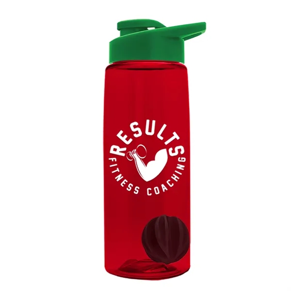 26 oz. Flair Bottle with Mixer Ball... from ASI 40480 Koozie Group