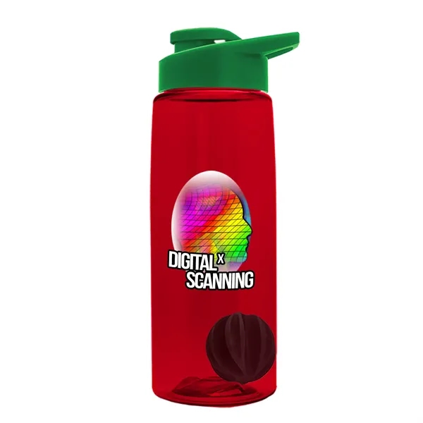26 oz. Flair Bottle with Mixer Ball... from ASI 40480 Koozie Group