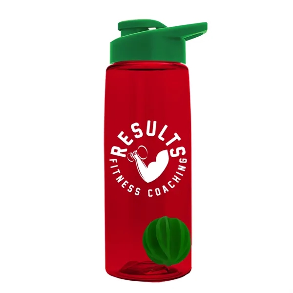 26 oz. Flair Bottle with Mixer Ball... from ASI 40480 Koozie Group