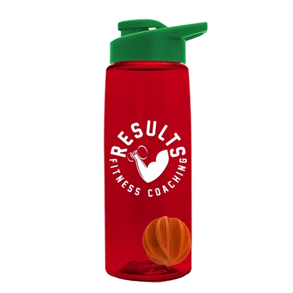 26 oz. Flair Bottle with Mixer Ball... from ASI 40480 Koozie Group
