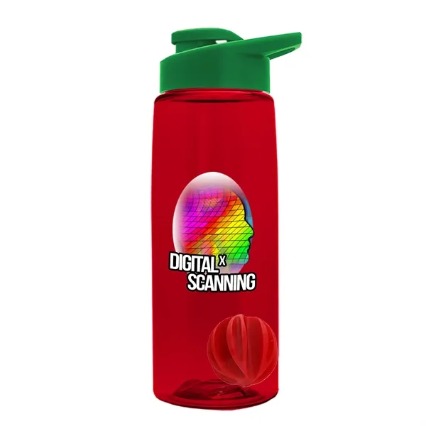 26 oz. Flair Bottle with Mixer Ball... from ASI 40480 Koozie Group