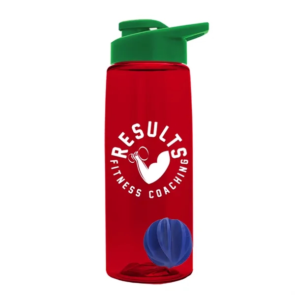 26 oz. Flair Bottle with Mixer Ball... from ASI 40480 Koozie Group