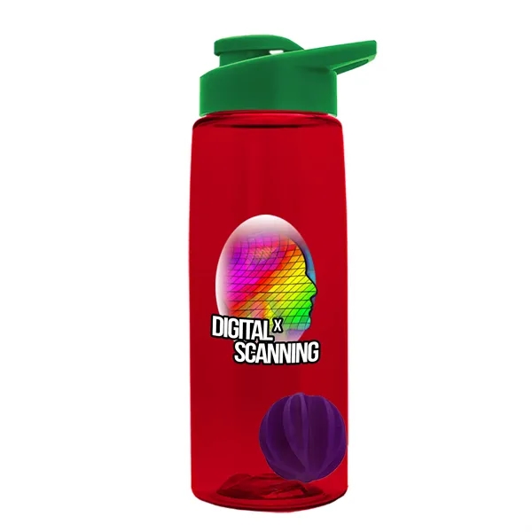 26 oz. Flair Bottle with Mixer Ball... from ASI 40480 Koozie Group