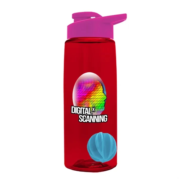 26 oz. Flair Bottle with Mixer Ball... from ASI 40480 Koozie Group