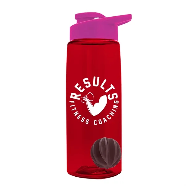 26 oz. Flair Bottle with Mixer Ball... from ASI 40480 Koozie Group