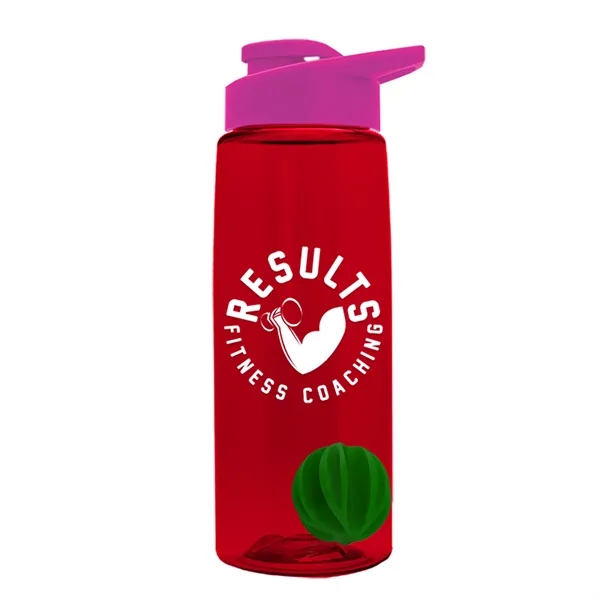 26 oz. Flair Bottle with Mixer Ball... from ASI 40480 Koozie Group