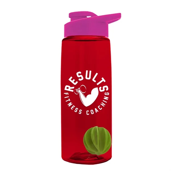 26 oz. Flair Bottle with Mixer Ball... from ASI 40480 Koozie Group