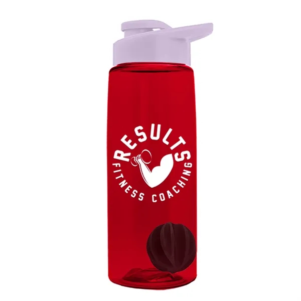 26 oz. Flair Bottle with Mixer Ball... from ASI 40480 Koozie Group