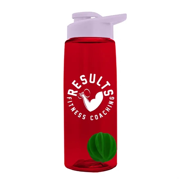 26 oz. Flair Bottle with Mixer Ball... from ASI 40480 Koozie Group