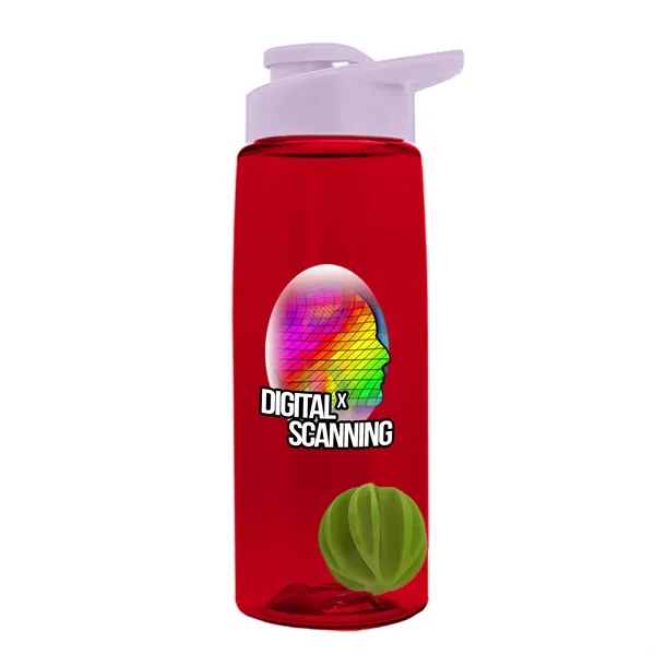 26 oz. Flair Bottle with Mixer Ball... from ASI 40480 Koozie Group