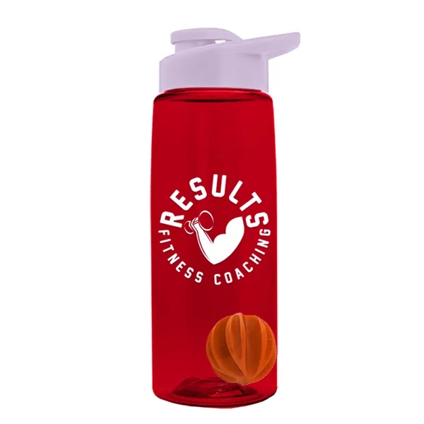 26 oz. Flair Bottle with Mixer Ball... from ASI 40480 Koozie Group