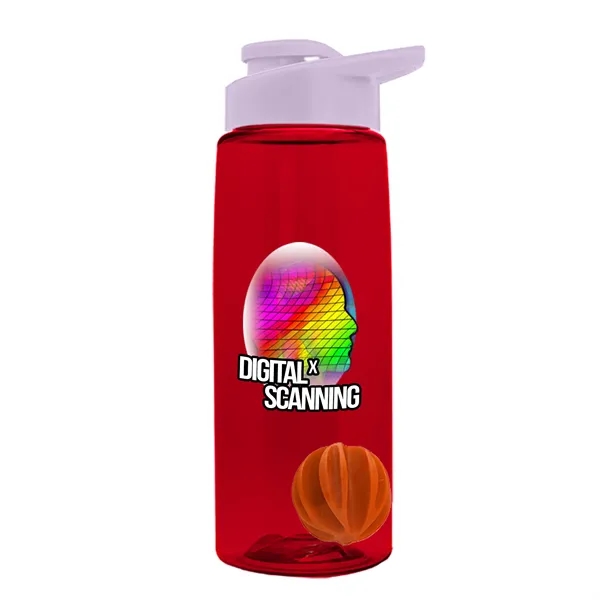 26 oz. Flair Bottle with Mixer Ball... from ASI 40480 Koozie Group