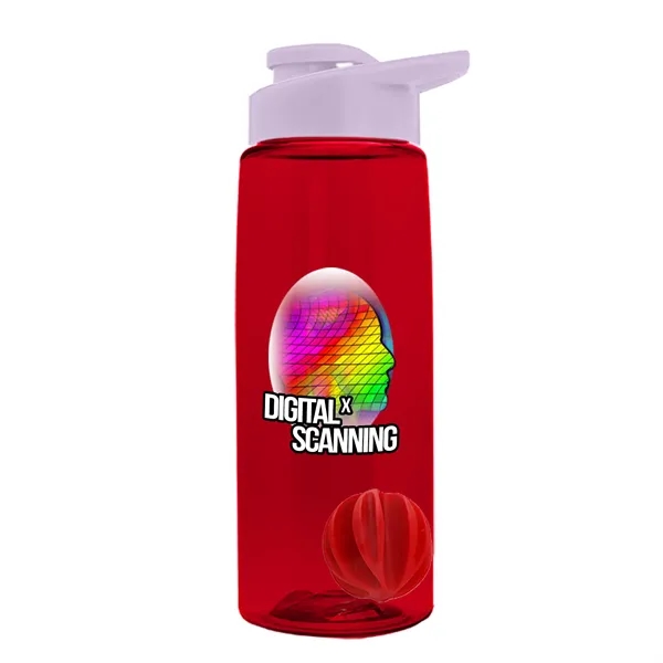 26 oz. Flair Bottle with Mixer Ball... from ASI 40480 Koozie Group