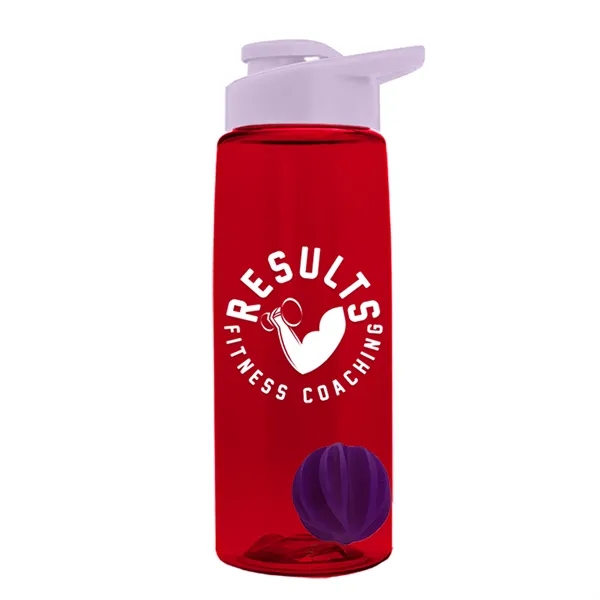 26 oz. Flair Bottle with Mixer Ball... from ASI 40480 Koozie Group