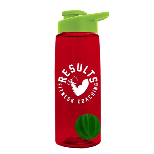 26 oz. Flair Bottle with Mixer Ball... from ASI 40480 Koozie Group