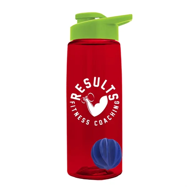 26 oz. Flair Bottle with Mixer Ball... from ASI 40480 Koozie Group