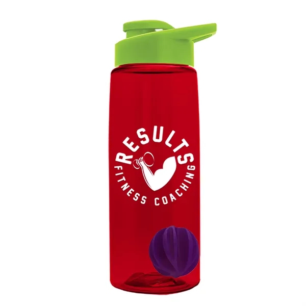 26 oz. Flair Bottle with Mixer Ball... from ASI 40480 Koozie Group