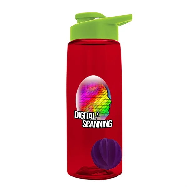 26 oz. Flair Bottle with Mixer Ball... from ASI 40480 Koozie Group