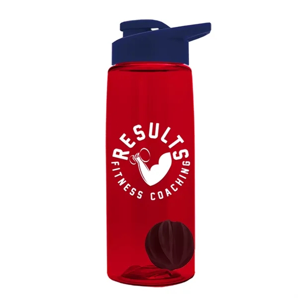 26 oz. Flair Bottle with Mixer Ball... from ASI 40480 Koozie Group