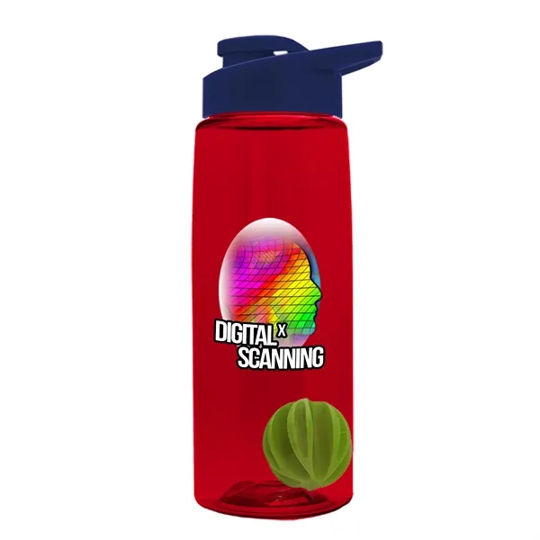 26 oz. Flair Bottle with Mixer Ball... from ASI 40480 Koozie Group