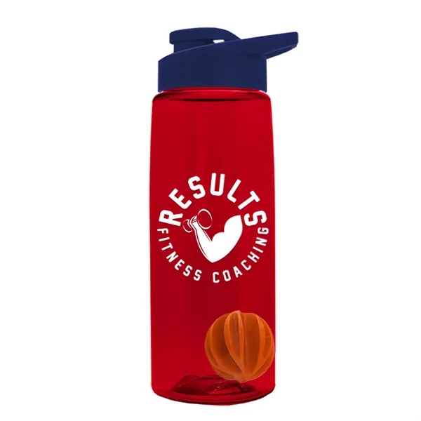 26 oz. Flair Bottle with Mixer Ball... from ASI 40480 Koozie Group