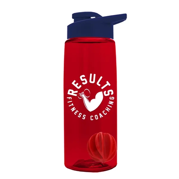 26 oz. Flair Bottle with Mixer Ball... from ASI 40480 Koozie Group
